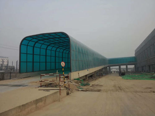 衡水中節(jié)能陽光板車輛通道