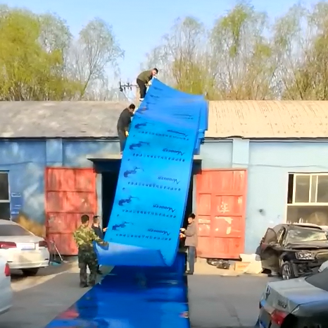 車間廠房陽光板采光頂