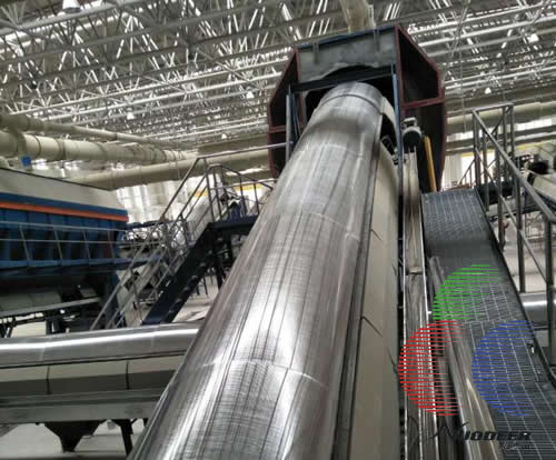 生產(chǎn)車間設(shè)備陽光板防塵罩